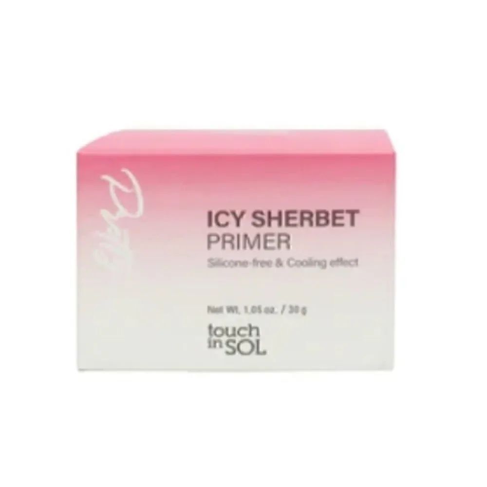 NEW touch in SOL Icy Sherbert Primer